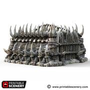 Lost Tribes Tribal House – Printable Scenery 3D printed tabletop terrain