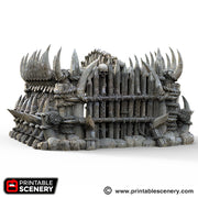 Lost Tribes Tribal House – Printable Scenery 3D printed tabletop terrain