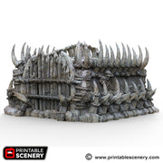 Lost Tribes Tribal House – Printable Scenery 3D printed tabletop terrain