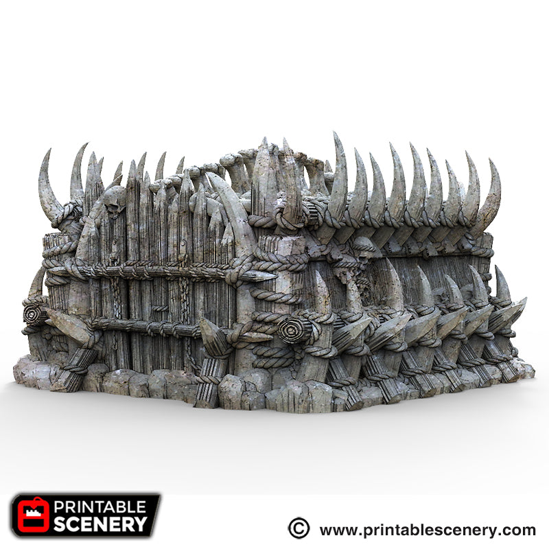 Lost Tribes Tribal House – Printable Scenery 3D printed tabletop terrain