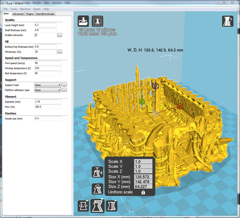 Lost Tribes Tribal House – Printable Scenery 3D printed tabletop terrain