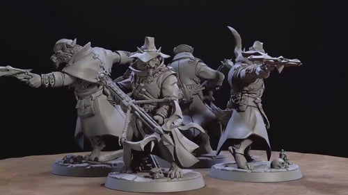 Requiem Wulfhearts - Artisans Guild | Male | Female | Werewolf | Fantasy | Ranger | Fighter | Lycanthrope | Gothic | Demon Hunter | DnD