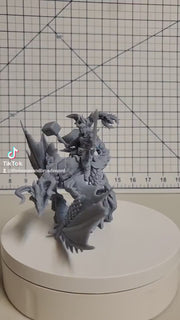 Dragonpeak Wyvern - Artisan Guild | Dragon | Fighter | Male | Warrior | Fantasy | Large | Melee | Frostgrave | DnD | Pathfinder