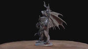 Commander Drakvarr 28/32mm mini - Artisan Guild | Dragon | Dragonkin | Dragonborn | Fighter | Paladin | Cleric | Pathfinder | Wargaming