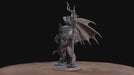 Commander Drakvarr 28/32mm mini - Artisan Guild | Dragon | Dragonkin | Dragonborn | Fighter | Paladin | Cleric | Pathfinder | Wargaming