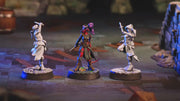Hunter Rogues mini set | DnD Miniature, Premium Resin, Durable and Tough for your TTRPG and Wargaming! 32mm, 28mm, Thief, Assassin