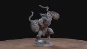 Greatgoblin Barbarian Mini - Artisan Guild, DnD | Male | Fighter, Barbarian, Hobgoblin, Pathfinder | Orc | Wargaming | Goblin | Melee