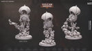 Vulcan Solvars - dnd miniature - Cast N Play Vulcan Dwarves | Dwarf 32mm | Fighter | mount | Artificer | Pathfinder | Wargaming | Flying