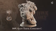 Giant Companion Cat mini | DnD Miniature, Premium Resin, Durable and Tough for your TTRPG and Wargaming! 32mm, 28mm, Travel, Caravan