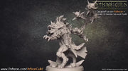 Yenogra the Matriarch  28/32mm dnd mini - Artisan Guild | Monster | Pack | Hyena | Fighter | Desert | Fantasy | Pathfinder | Wargaming
