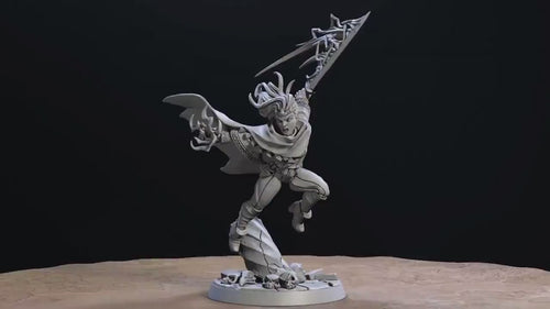 Odessa Witchsword - Artisan Guild | Female | Wizard | Sorceress | Caster | Fantasy | DnD | Pathfinder | Bladesinger | Human