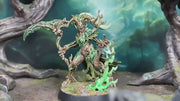 Spriggan Enchantress, Fey, Monster, Fairy, Dryad, Tree, Elven- High Quality Resin Printed 28mm 32mm Tabletop Miniature, Tough Figurine