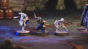 Masked Rogues mini set | DnD Miniature, Premium Resin, Durable and Tough for your TTRPG and Wargaming! 32mm, 28mm, Thief, Assassin