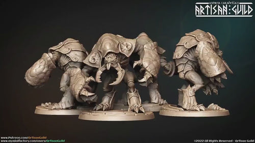 Hive Colossi - Artisan Guild | Illithid | Mind Flayer | Monster | Fantasy | Brute | Melee | Fighter | DnD | Pathfinder | Large