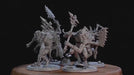 Barrow Abominations  28/32mm mini set - Artisan Guild | Zombie | Undead | Necromancer | Lich | Monster | Fantasy | Pathfinder | Wargaming