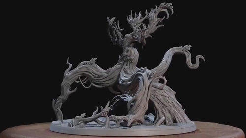 Avatar Of Arda, DnD Large Spriggan Mini Fairy, Dryad, Tree, Elven- High Quality Resin Printed 28mm 32mm Tabletop Miniature, Tough Figurine