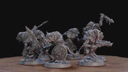 Sandfang Ratkin complete  28/32mm mini set- Artisan Guild | Animal | Rat | Unit | Fighter | Ratfolk | Wizard | Pathfinder | Wargaming | Hero