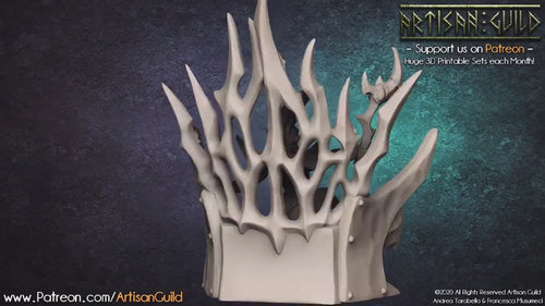 Valykka, Elven Sorceress DnD mini - Dungeons and Dragons | Female | Sorcerer | Wizard | Elf Drow DnD 5e Fantasy Pathfinder 2e 5e Tabletop