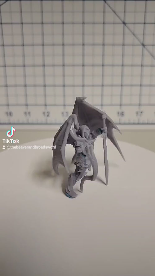 Vladkeron Drakenmiryan - Artisan Guild | Elf | Drow | Paladin | Fighter | Male | Warlock | Fantasy | Vampire | Frostgrave | DnD | Pathfinder