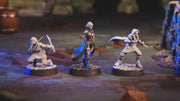 Rogue Sisters mini set | DnD Miniature, Premium Resin, Durable and Tough for your TTRPG and Wargaming! 32mm, 28mm, Thief, Assassin