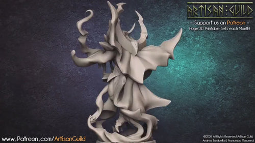 Owlkin Aarakocra Wizard Sorcerer Druid premium DnD mini - High Quality Resin Printed 28mm 32mm Tabletop Miniature, Tough, Durable, Figurine