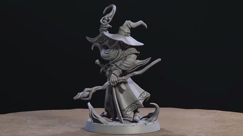 Cornelius Greathat - Artisan Guild | Human | Wizard | Sorcerer | Warlock | Hat | Caster | Fantasy | Magic | Male | DnD | Pathfinder