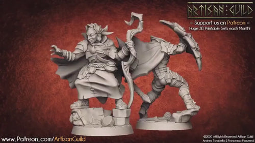 Hiro Dustwalker dnd mini - Dungeons and Dragons | Male | Fighter | Barbarian| Human 5e Fantasy  Pathfinder 2e 5e Tabletop Mini RPG