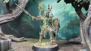 The Green Knight Spriggan, Fey, Monster, Fairy, Dryad, Tree, Elven- High Quality Resin Printed 28mm 32mm Tabletop Miniature, Tough Figurine