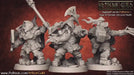 Dwarven Oathbreakers 11+1 dnd mini set - Artisan Guild | Dwarf | Fighter | Female Male | Ranger | Barbarian | Pathfinder | Bundle | pack