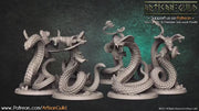 Nagarot Crawlers  - Artisan Guild Maneater Nagarots | Monster | Fantasy | DnD | Rogue | Fighter | Ranger | Yuan-Ti | Snakefolk, Nagaji, Naga