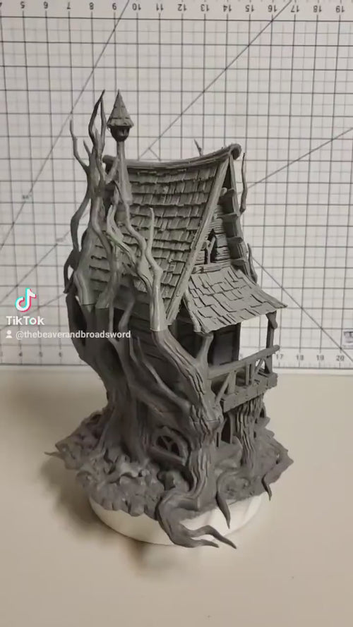 Feywild Bower - Shadowfey Wilds, DnD 5E, Pathfinder 2E 15mm, 28mm, 32mm, wargaming terrain, warhammer, scatter scenery, D&D bolt action