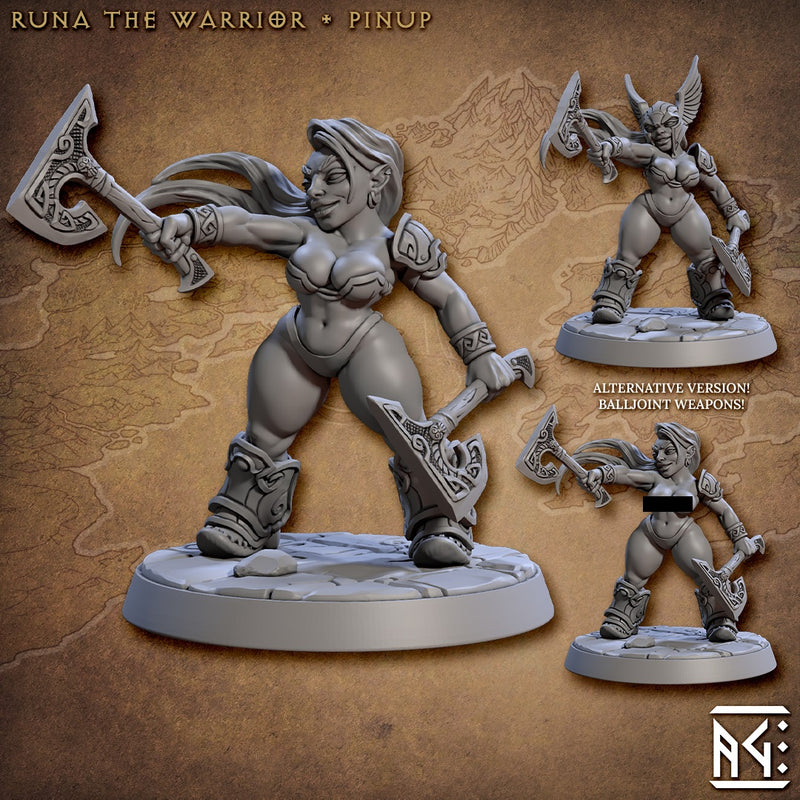 Runa the Warrior