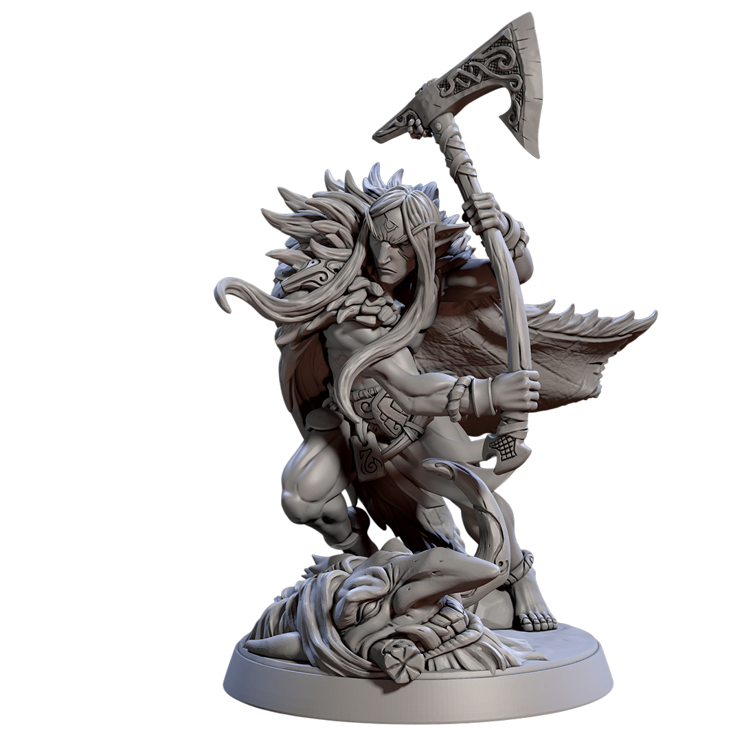 77. Frost Alfar of Skutgaard