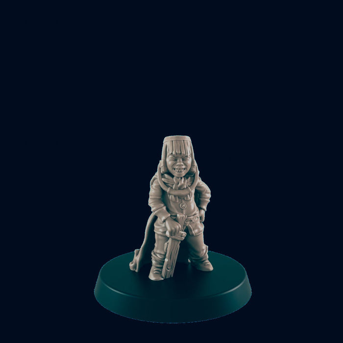 Human Kid Wannabe Hero - EC3D | DnD | Villager minis | fighter | child | peasant | 32mm | Pathfinder | commoner | TTRPG | Fantasy