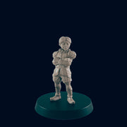 Human Kid Prince - EC3D | DnD | Variant | Villager minis | noble | king | 32mm | Pathfinder | commoner | TTRPG | Wargaming | Fantasy | child