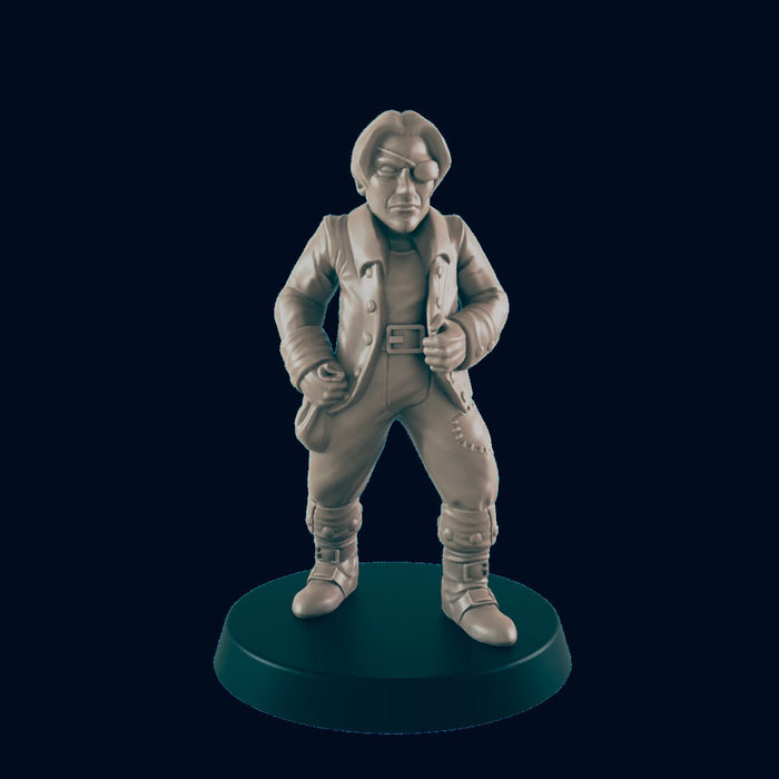 Human Sailors - EC3D | DnD | Villager minis | adventurer | Captain | 32mm | Pathfinder | commoner | TTRPG | Wargaming | Frostgrave