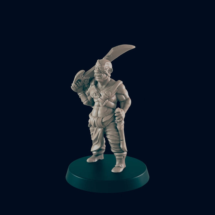 5 Bandit Pack - EC3D, DnD | Human | Monster | Dwarf | Elf | Melee, Archer, 32mm | Pathfinder | Fantasy | Wizard | Wargaming | Frostgrave