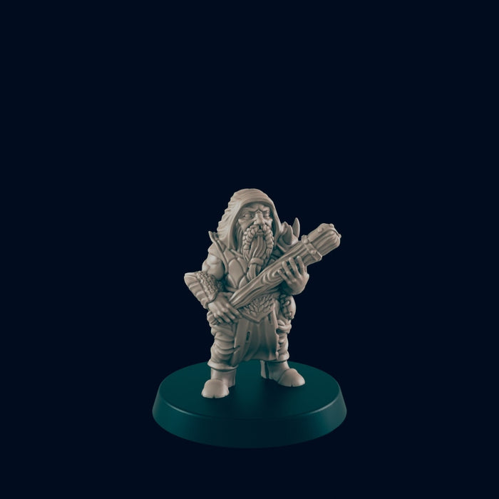 5 Bandit Pack - EC3D, DnD | Human | Monster | Dwarf | Elf | Melee, Archer, 32mm | Pathfinder | Fantasy | Wizard | Wargaming | Frostgrave