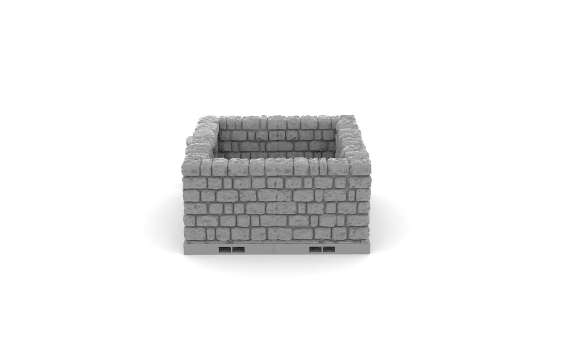 dnd dungeon tiles - 4"x4" Small Room - Dungeon Theme | Tabletop Terrain | Dungeons And Dragons 5e, D&D, Pathfinder 2e, Wargaming, Fat Dragon