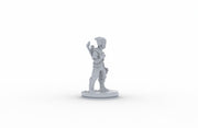 Mace, Drone Hunter - Novus Landing, EC3D mini, Infinity, Legion, Sci-fi, Scifi, Cyberpunk, Gunslinger, Cyborg, Assassin