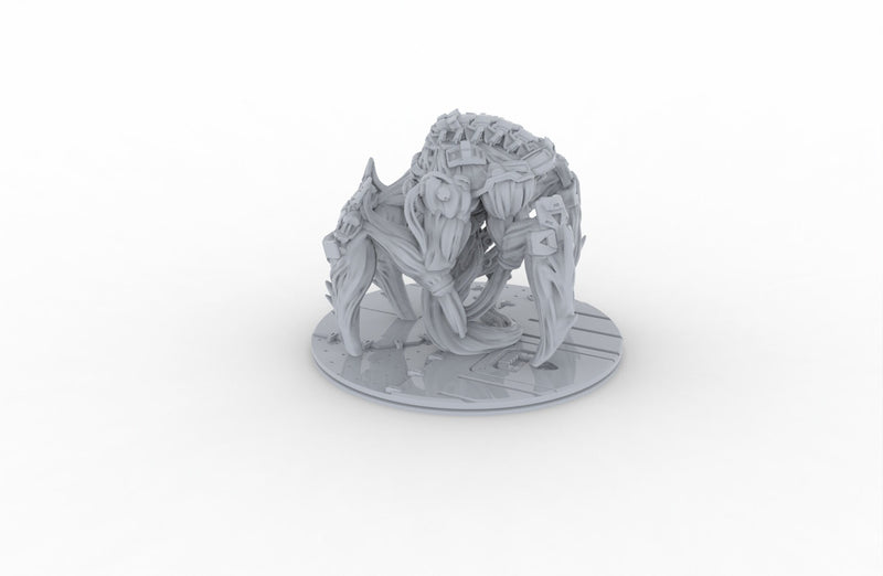Hive Lurker - Novus Landing - EC3D mini, Alien Hive, Huge, Beast, cyborg, robot, Infinity, Legion, Sci-fi, Scifi, Cyberpunk