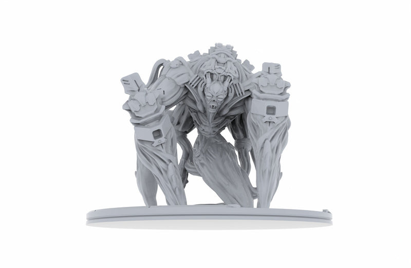 Hive Lurker - Novus Landing - EC3D mini, Alien Hive, Huge, Beast, cyborg, robot, Infinity, Legion, Sci-fi, Scifi, Cyberpunk