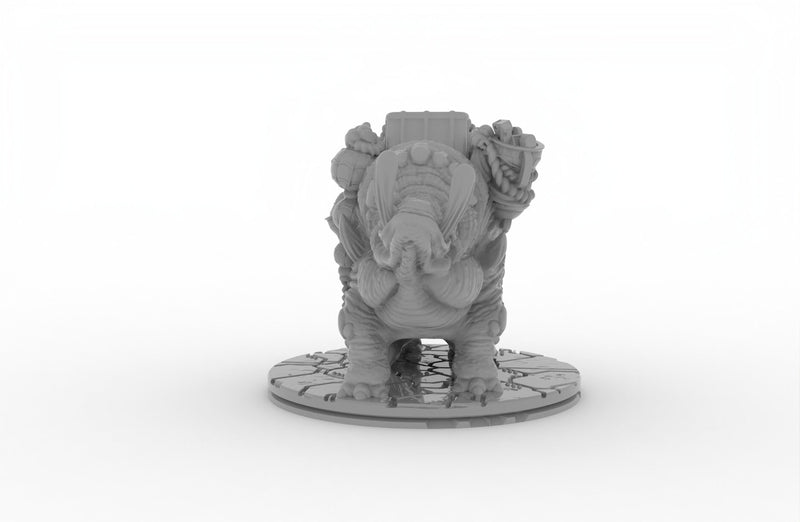 Uscon - Novus Landing - EC3D mini, Infinity, Legion, Sci-fi, Scifi, Cyberpunk, Gaslands, Alien Pack Animal, Caravan Spaceport