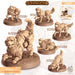 Gold - dnd Golden Retriever mini - Cast N Play, Dog, Hound, Fighter, Familiar, Animal Companion, Ranger, Druid Form, Explorer, Rogue