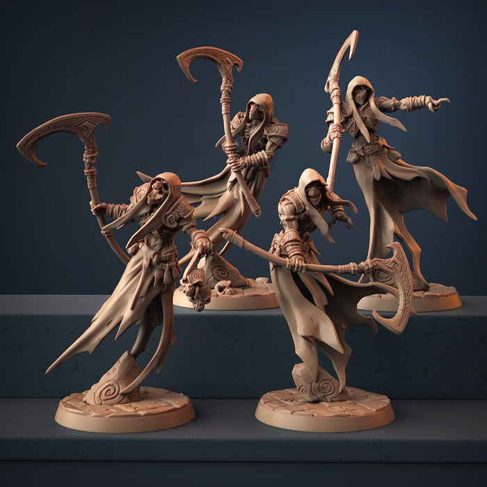 DnD 20 Miniature Encounter Set - Darkness of the Lich Lord - Artisan Guild mini, D&D, Skeleton, Monster, Undead, Necromancer, Pathfinder