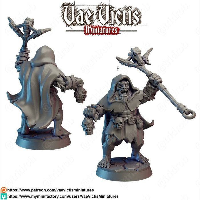 Bugbear - Vae Victis Miniatures | DnD | Bugbears | monster| melee | barbarian | Fighter | Pathfinder | TTRPG | Wargaming | Frostgrave