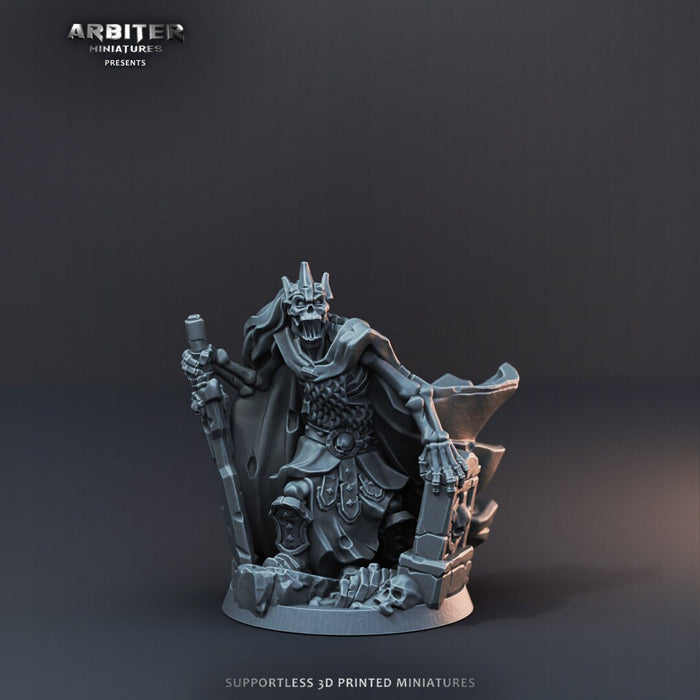 25 dnd Minis Skeleton Army Set - By Arbiter Minitatures - Undead | Necromancer | Wargaming | Pathfinder | Evil | Dead | Bundle | Bulk | Lich