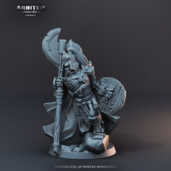 25 dnd Minis Skeleton Army Set - By Arbiter Minitatures - Undead | Necromancer | Wargaming | Pathfinder | Evil | Dead | Bundle | Bulk | Lich