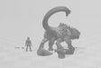 Chimera mini - Artisan Guild, DnD | Lion | Goat | Snake | Animal | Monstrosity | Pathfinder | Wargaming | Huge | Underdark, Grassland, Hill