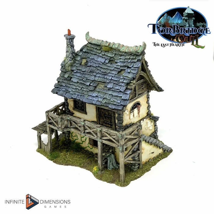 Grumbles Cottage Model Building set - Dnd, Wargaming, Model Train | Village | House | Medieval | Fantasy | D&D | 28mm | 32mm | Pathfinder